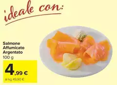 Salmone Affumicato Argentato