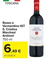 Cristina - Rosso O Vermentino IGT S.