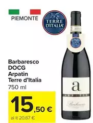 Terre d'Italia - Barbaresco DOCG