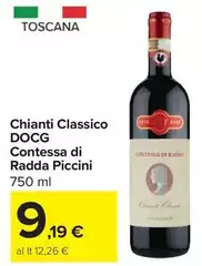 Piccini - Chianti Classico DOCG Contessa Di Radda