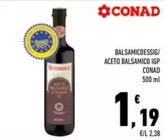 Conad - Aceto Balsamico IGP