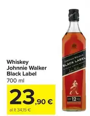 Johnnie Walker - Whiskey Black Label