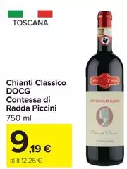 Piccini - Chianti Classico DOCG Contessa Di Radda