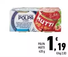 Mutti - Polpa