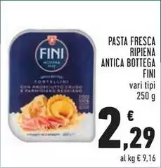 Fini Modena - Pasta Fresca Ripiena Antica Bottega