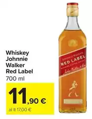 Johnnie Walker - Whiskey Red Label