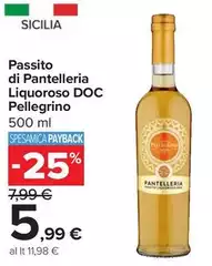 San Pellegrino - Passito Di Pantelleria Liquoroso DOC