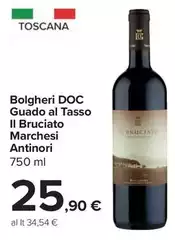 Antinori - Bolgheri DOC Guado Al Tasso Il Bruciato