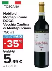 Vecchia cantina - Nobile Di Montepulciano DOCG
