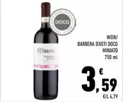 Miniato - Barbera D'Asti DOCG