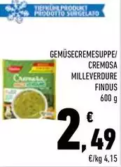 Findus - Cremosa Milleverdure