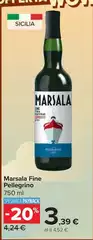 San Pellegrino - Marsala Fine