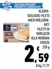 Frosta - Filetti Di Merluzzo Alla Mugnaia
