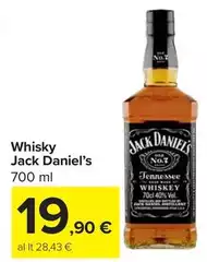 Jack Daniels - Whisky