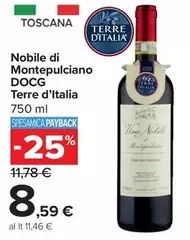 Terre d'Italia - Nobile Di Montepulciano DOCG