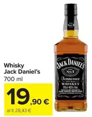Jack Daniels - Whisky