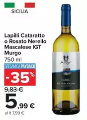 Murgo - Lapilli Catarato O Rosato Nerello Mascalese IGT