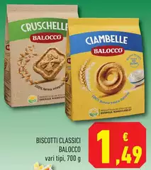 Balocco - Biscotti Classici