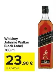 Johnnie Walker - Whiskey Black Label