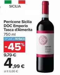 Tasca D'Almerita - Perricone Sicilia DOC