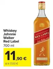 Johnnie Walker - Whiskey Red Label