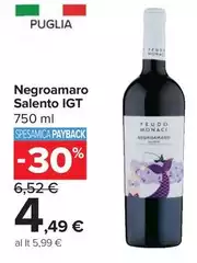 Feudo monaci - Negroamaro Salento IGT