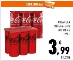 Coca Cola - Classica
