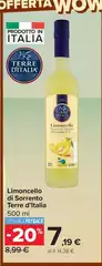 Terre d'Italia - Limoncello Di Sorrento