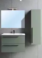 Mobile Da Bagno Sospeso Mia Color Muschio Mobile Da Bagno Sospeso Mia Color Muschio