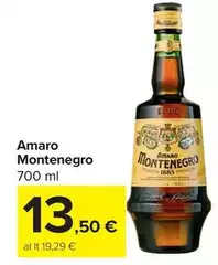 Montenegro - Amaro