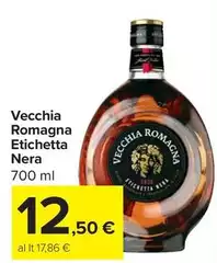 Vecchia Romagna - Etichetta Nera