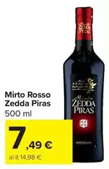 Zedda Piras - Mirto Rosso 