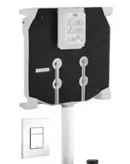 Grohe - Kit Cassetta Incasso Con Placca Even Bianca E Canotto In Omaggio Grohe - Kit Cassetta Incasso Con Placca Even Bianca E Canotto In Omaggio