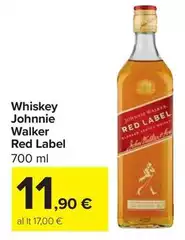 Johnnie Walker - Whiskey Red Label