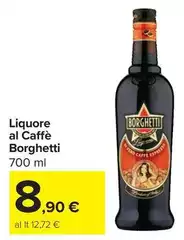 Borghetti - Liquore Al Caffe