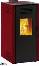 Stufa A Pellet Ventilata Vieste 7 Plus 7,3 Kw – Classe Energetica A+