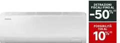 Samsung - Climatizzatore Fisso Monosplit Luzon S2 9000 Btu - Classe Energetica A++/A+