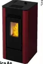 Linea VZ - Stufa A Pellet Ventilata Karin 8 Kw – Classe Energetica A+