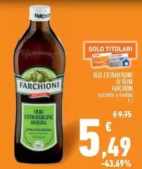 Farchioni - Olio Extravergine Di Oliva