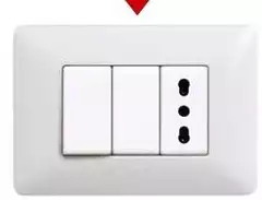 Bticino - Punto Luce Con Comandi Tradizionali Serie Matix