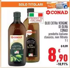Solo - Olio Extra Vergine Di Oliva