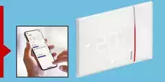 Bticino - Termostato Da Incasso Wi-Fi Mod. SMARTHER2 With Netatmo