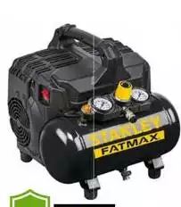 Stanley Fatmax - Compressore Silenziato DST 101/8/6