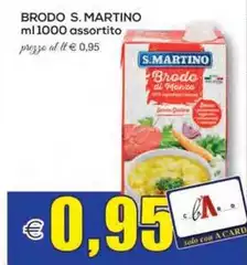 San Martino - Brodo