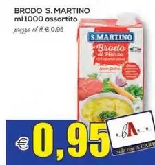San Martino - Brodo