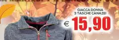 Canazei - Giacca Donna 3 Tasche 