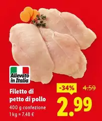Filetto Di Petto Di Pollo