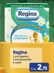 Regina - Carta Igienica Cartacamomilla