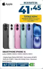 Apple - Smartphone Iphone 16