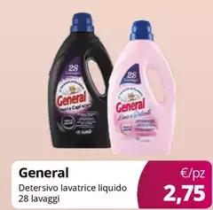 General - Detersivo Lavatrice Liquido General - Detersivo Lavatrice Liquido